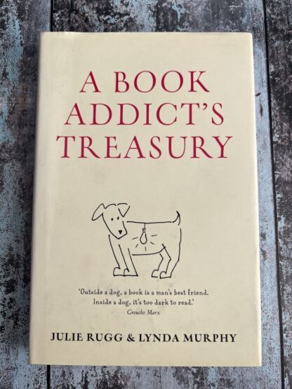 An image of a book by Julie Rugg and Lynda Murphy - A Book Addict's Treasury