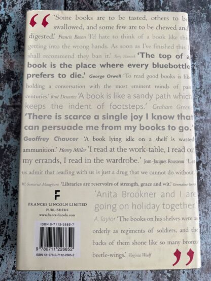 An image of a book by Julie Rugg and Lynda Murphy - A Book Addict's Treasury