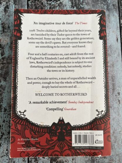 An image of a book by Andre Caldecott - Rotherweird