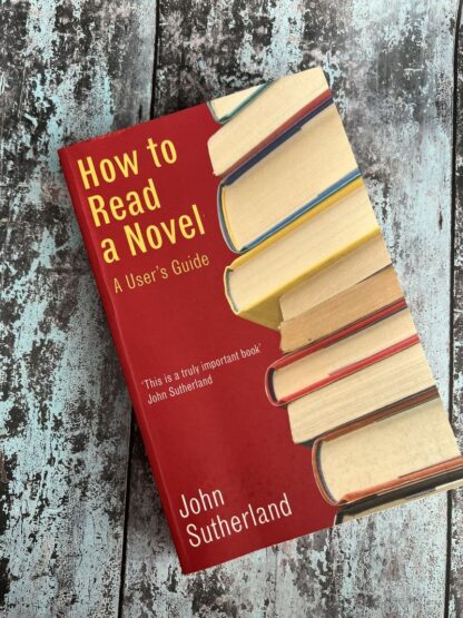 An image of a book by John Sutherland - How to Read a Novel