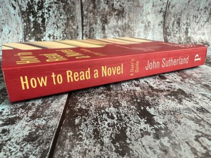 An image of a book by John Sutherland - How to Read a Novel