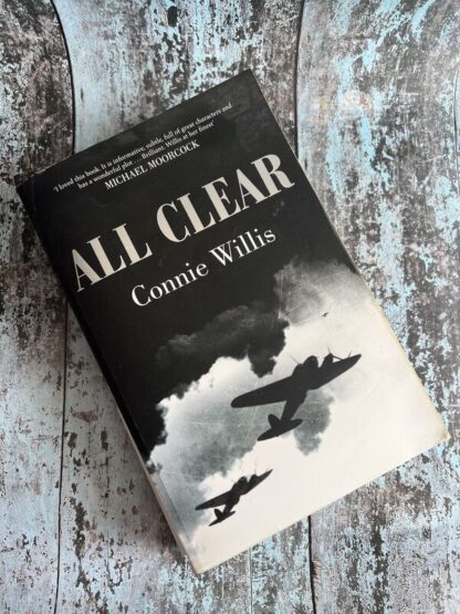 An image of a book by Connie Willis - All Clear
