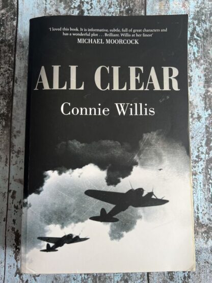 An image of a book by Connie Willis - All Clear