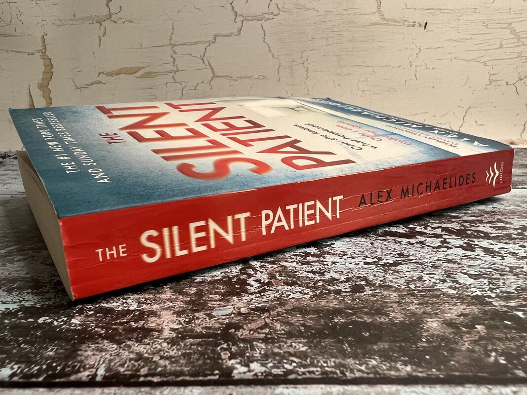The Silent Patient StrangeBooks