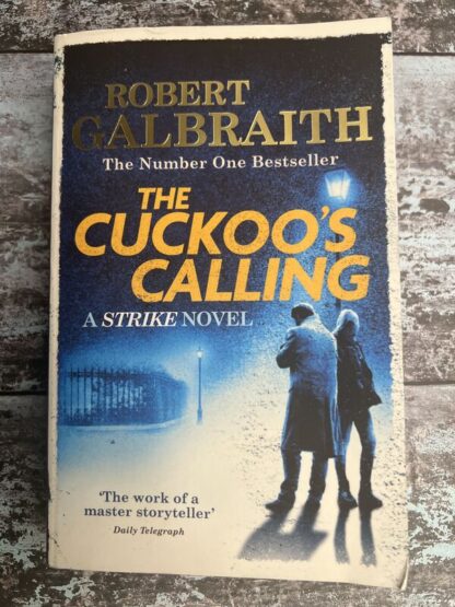 An image of a book by Robert Galbraith - The Cuckoo's Calling