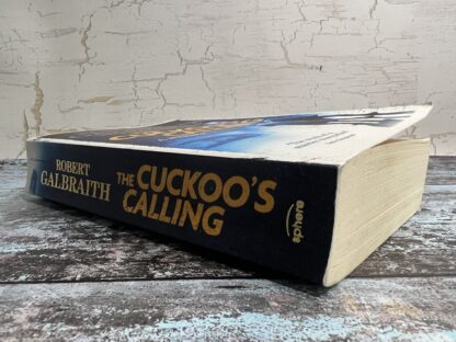 An image of a book by Robert Galbraith - The Cuckoo's Calling