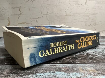 An image of a book by Robert Galbraith - The Cuckoo's Calling