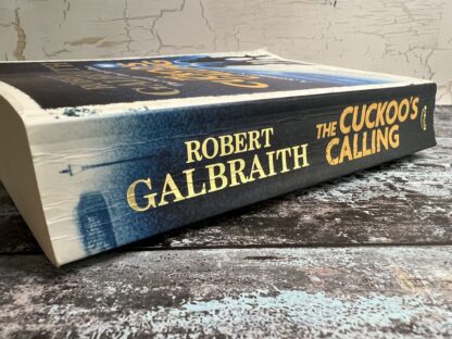 An image of a book by Robert Galbraith - The Cuckoo's Calling