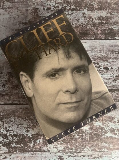 An image of a book by Steve Turner - Cliff Richard the biography