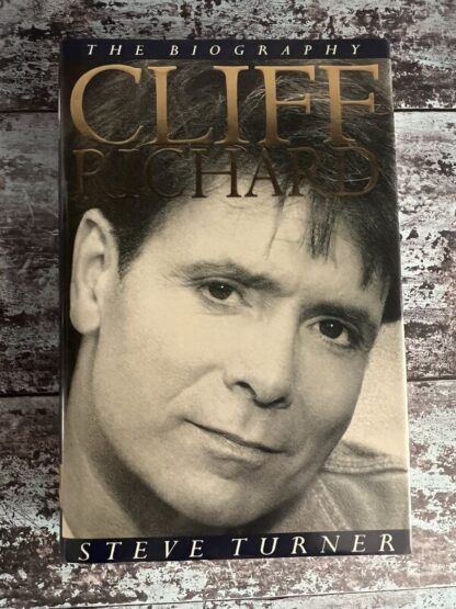 An image of a book by Steve Turner - Cliff Richard the biography