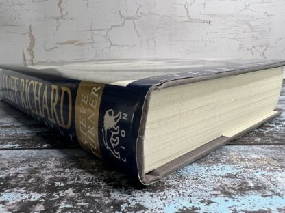 An image of a book by Steve Turner - Cliff Richard the biography