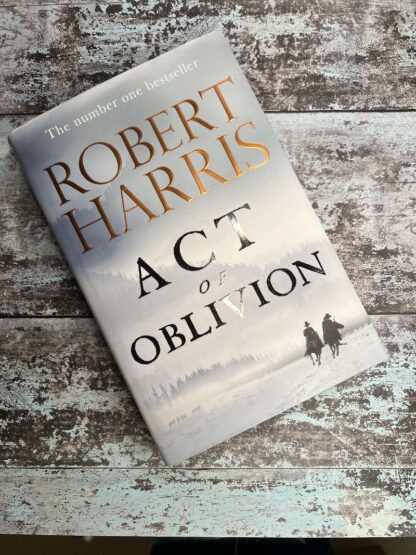 An image of a book by Robert Harris - Act of Oblivion