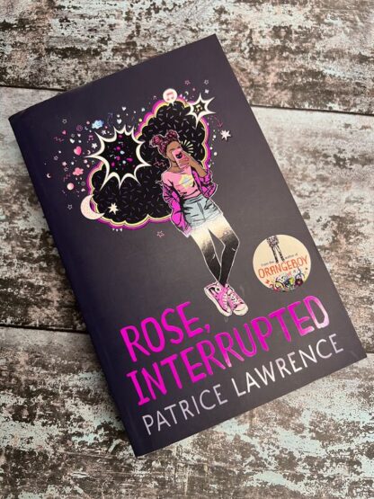 An image of a book by Patrice Lawrence - Rose, Interrupted