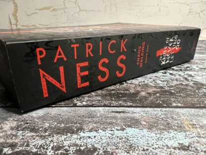 An image of a book by Patrick Ness - The Knife of Never Letting Go