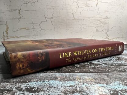 An image of a book by Lieutenant Colonel Mike Snook - Like Wolves on the Fold.