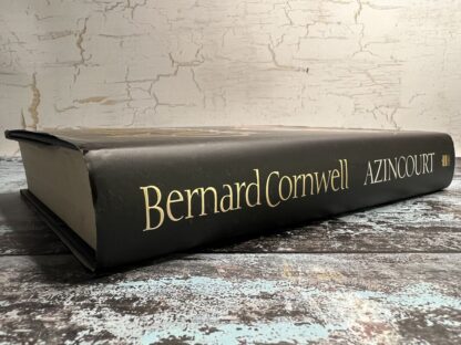 An image of a book by Bernard Cornwell - Azincourt