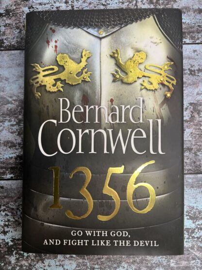 An image of a book by Bernard Cornwell - 1356