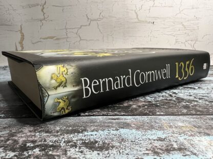 An image of a book by Bernard Cornwell - 1356