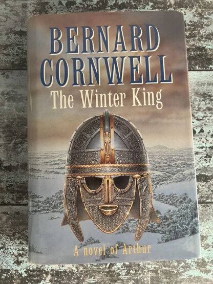 An image of a book by Bernard Cornwell - The Winter King