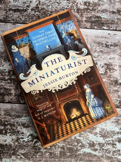 An image of a book by Jessie Burton - The Miniaturist