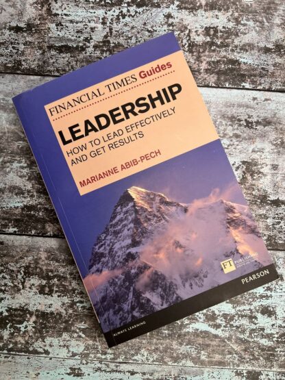 An image of a book by Marianne Abib-Pech - Leadership