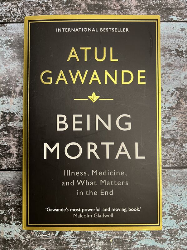 Being mortal strangebooks