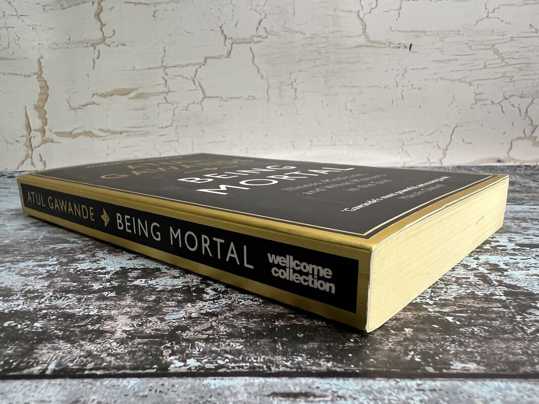 Being mortal strangebooks