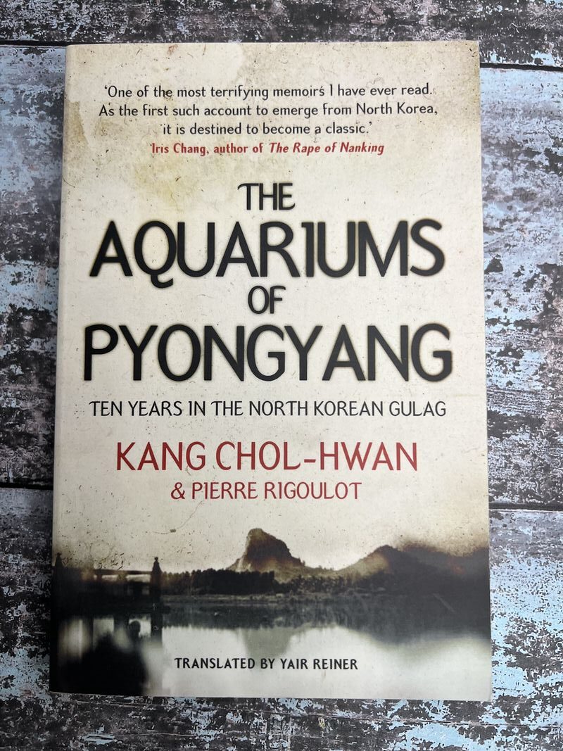 The Aquariums of Pyongyang StrangeBooks