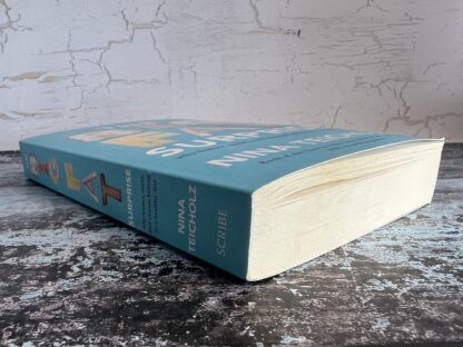 An image of a book by Nina Teicholz - The Big Fat Surprise
