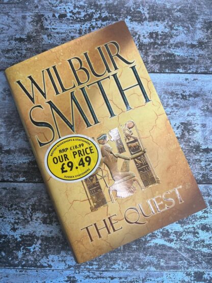 An image of a book by Wilbur Smith - The Quest