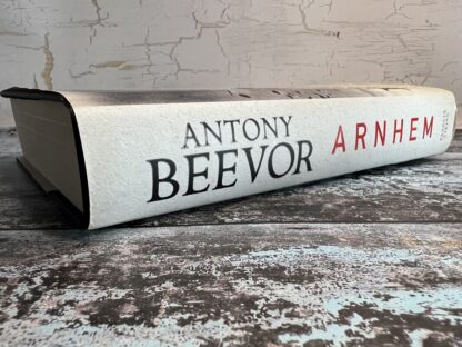 An image of a book by Antony Beevor - Arnhem