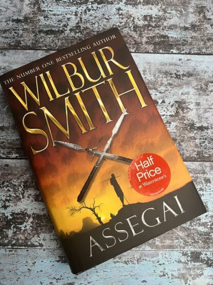 An image of a book by Wilbur Smith - Assegai