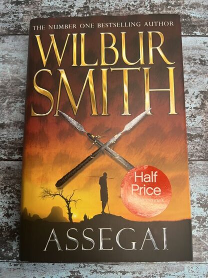 An image of a book by Wilbur Smith - Assegai