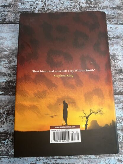 An image of a book by Wilbur Smith - Assegai