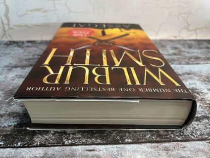 An image of a book by Wilbur Smith - Assegai