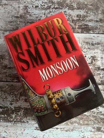 An image of a book by Wilbur Smith - Monsoon