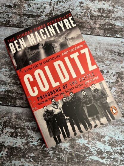 An image of a book by Ben MacIntyre - Colditz