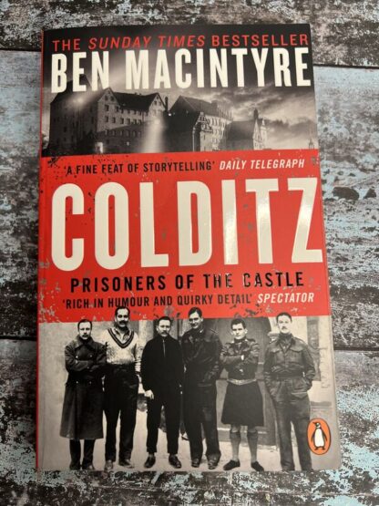 An image of a book by Ben MacIntyre - Colditz