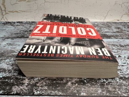 An image of a book by Ben MacIntyre - Colditz