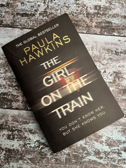 An image of a book by Paula Hawkins - The Girl on the Train