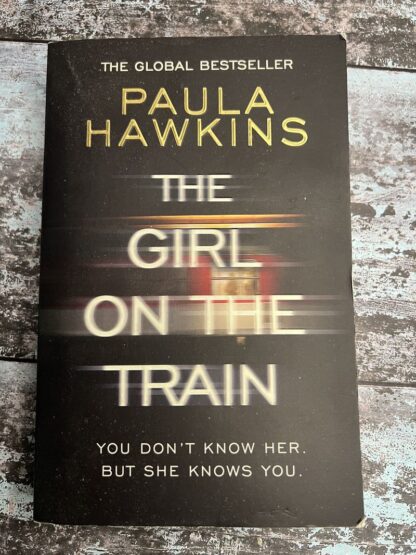 An image of a book by Paula Hawkins - The Girl on the Train
