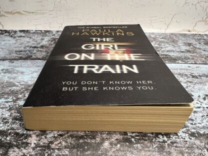 An image of a book by Paula Hawkins - The Girl on the Train