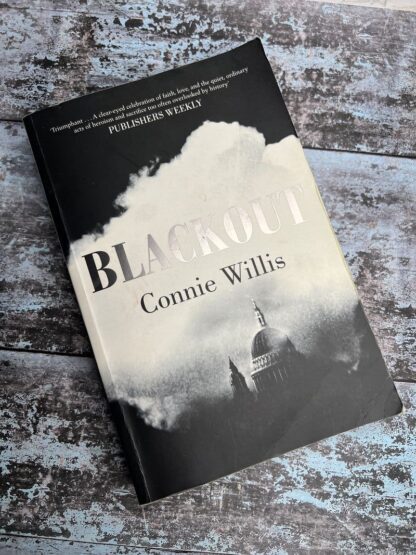An image of a book by Connie Willis - Blackout