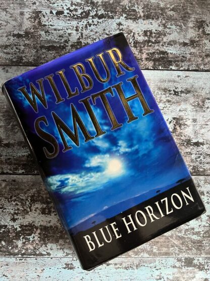 An image of a book by Wilbur Smith - Blue Horizon