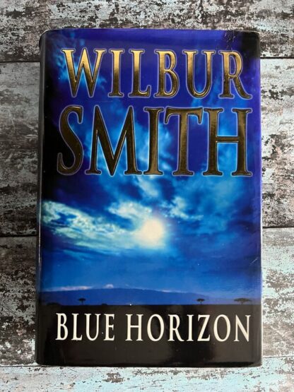 An image of a book by Wilbur Smith - Blue Horizon