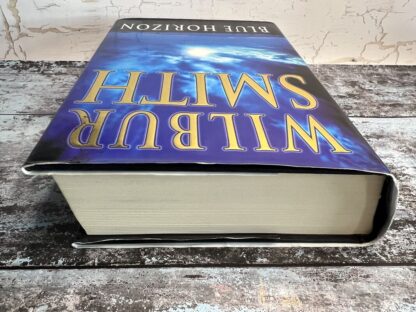 An image of a book by Wilbur Smith - Blue Horizon