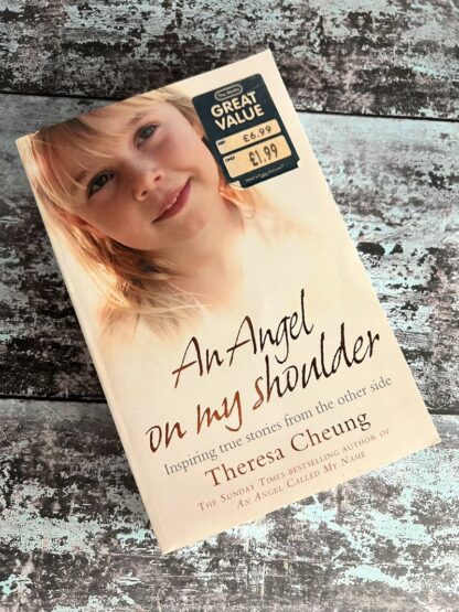 An image of a book by Theresa Cheung - An Angel on my Shoulder