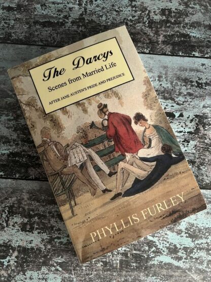 An image of a book by Phyllis Furley - The Darcys