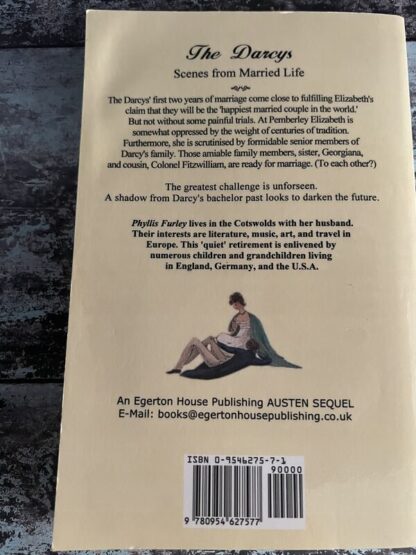 An image of a book by Phyllis Furley - The Darcys