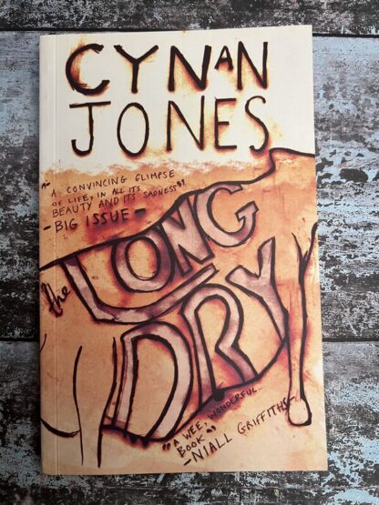 An image of a book by Cynan Jones - The Long Dry